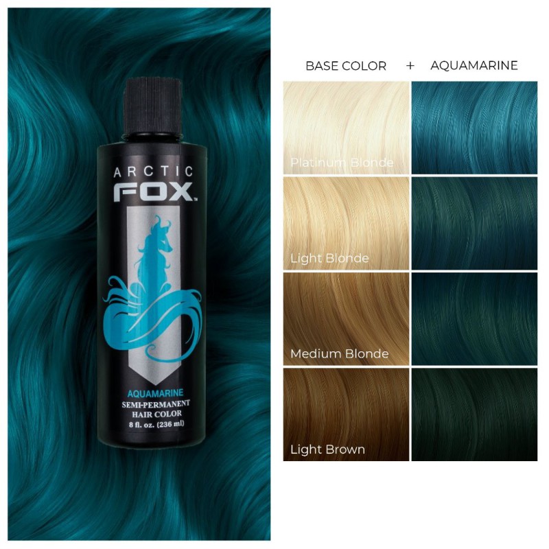 Бирюзовая краска для волос - Aquamarine -  Arctic Fox