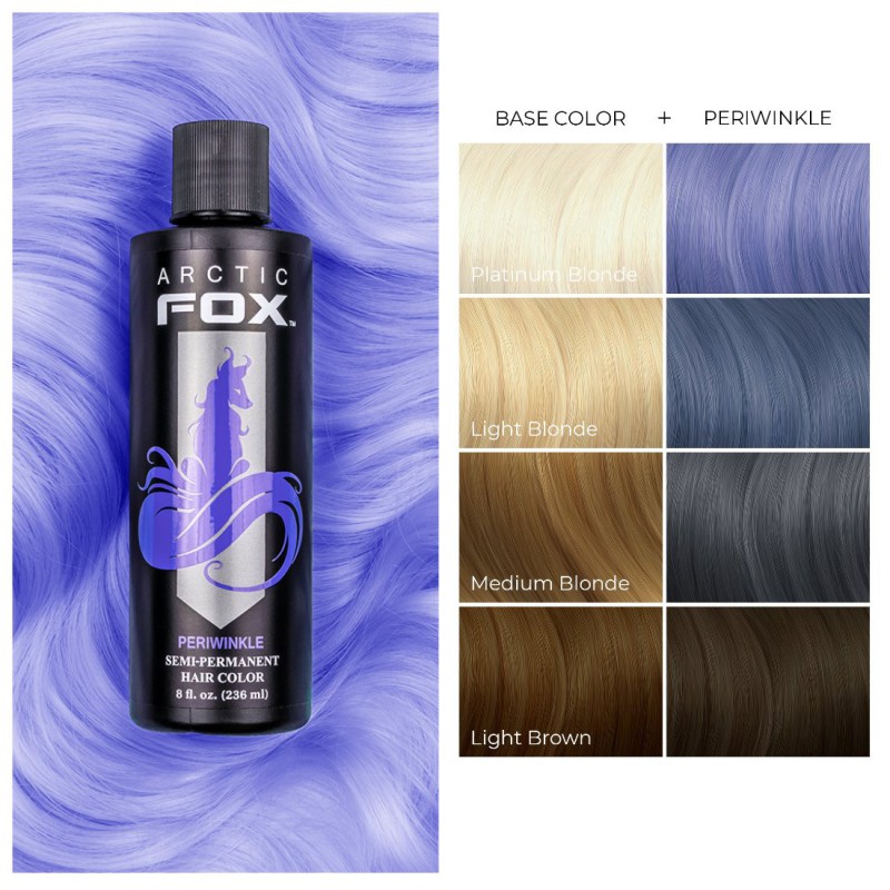 Пастельная краска для волос - Arctic Fox - Periwinkle