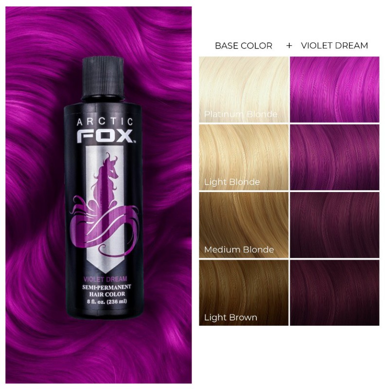Фиолетовая краска для волос - Violet Dream -  Arctic Fox