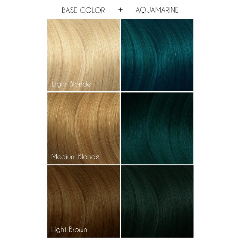 Бирюзовая краска для волос - Aquamarine -  Arctic Fox