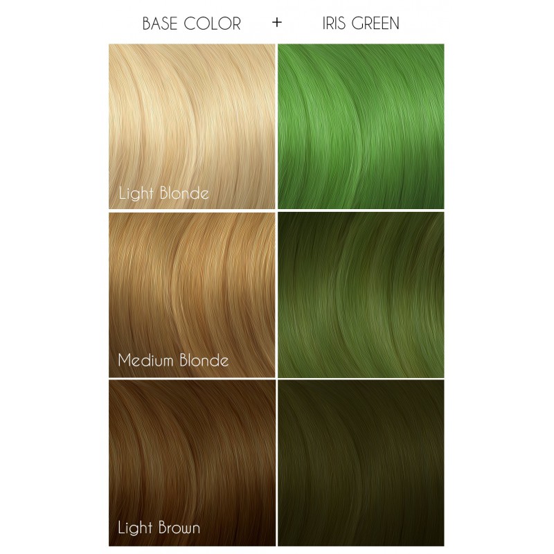  Зеленая краска для волос - Iris Green -  Arctic Fox