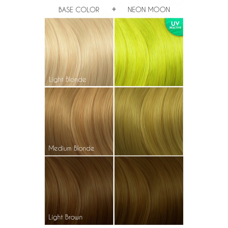 Желтая краска для волос - Neon Moon -  Arctic Fox