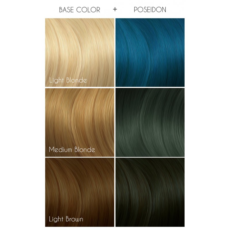 Синяя краска для волос - Poseidon -  Arctic Fox