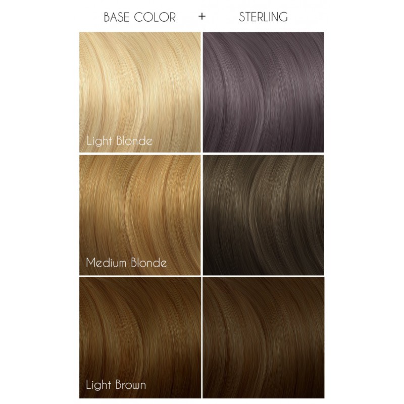 Пепельная краска для волос - Sterling Silver -  Arctic Fox