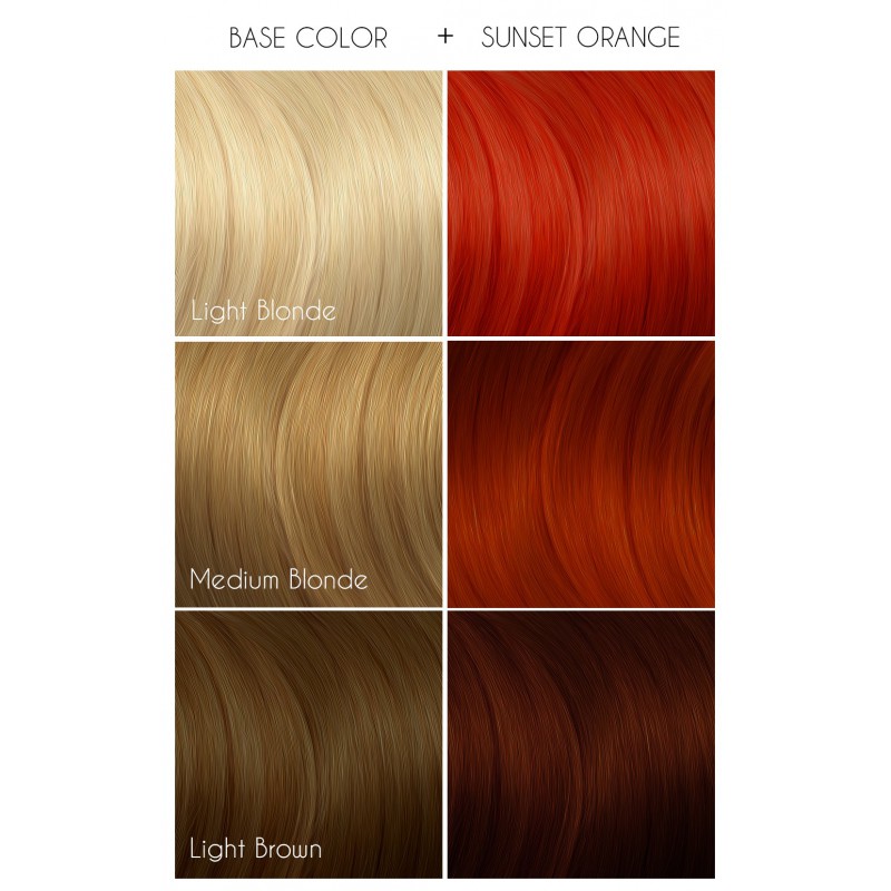 Оранжевая краска для волос - Sunset Orange -  Arctic Fox