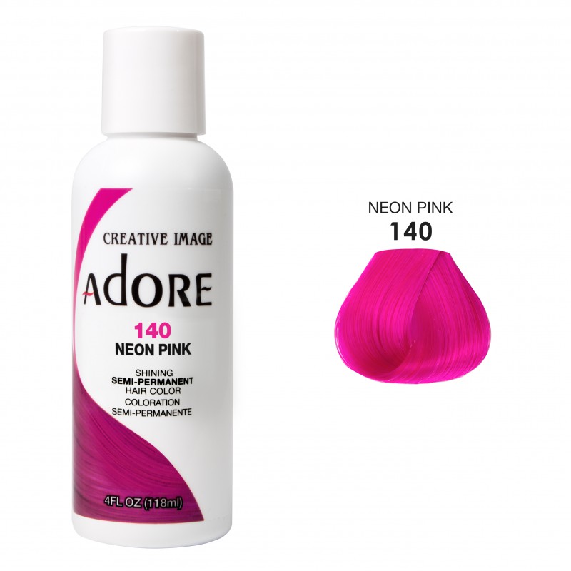 Краска для волос - Adore Dye - Neon Pink