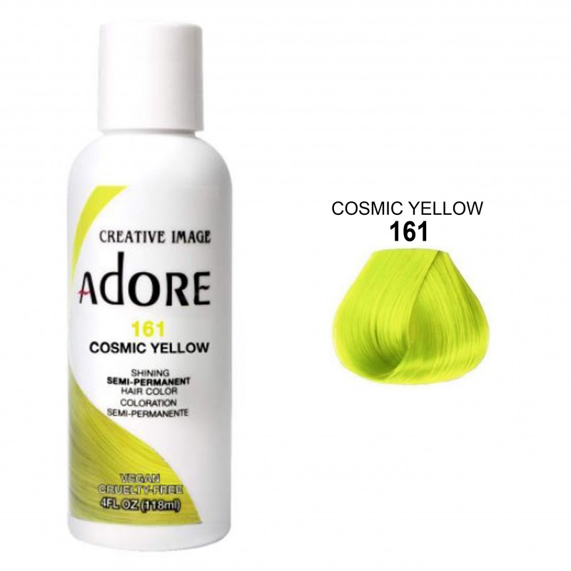Краска для волос - Adore Dye - Cosmic Yellow
