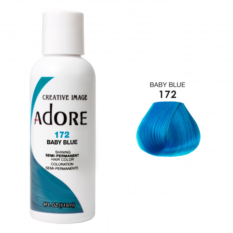 Краска для волос - Adore Dye - Baby Blue