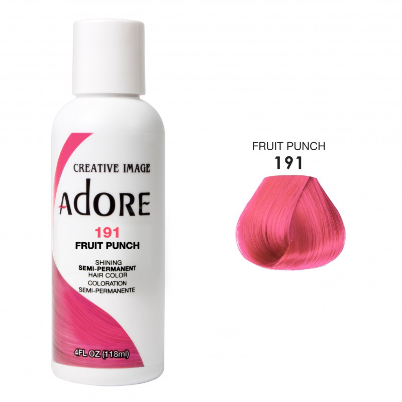Краска для волос - Adore Dye - Fruit Punch