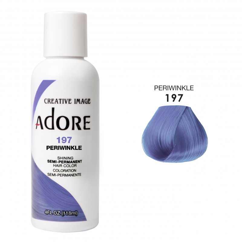 Краска для волос - Adore Dye - Periwinkle