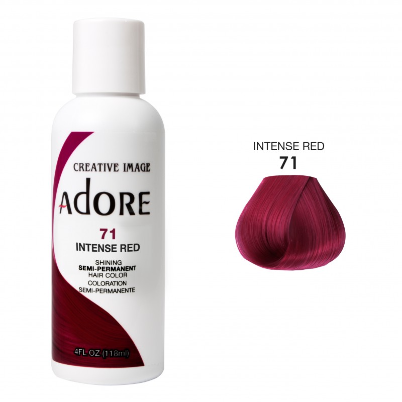 Краска для волос - Adore Dye - Intense Red