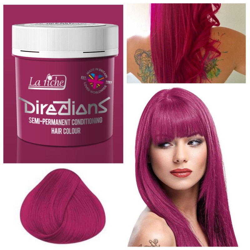 Краска для волос вишневого цвета Cerise - Directions