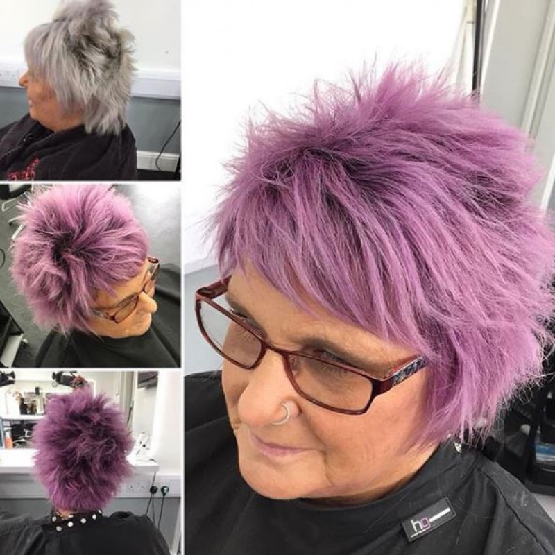 Краска для волос лавандового цвета Lavender - Directions
