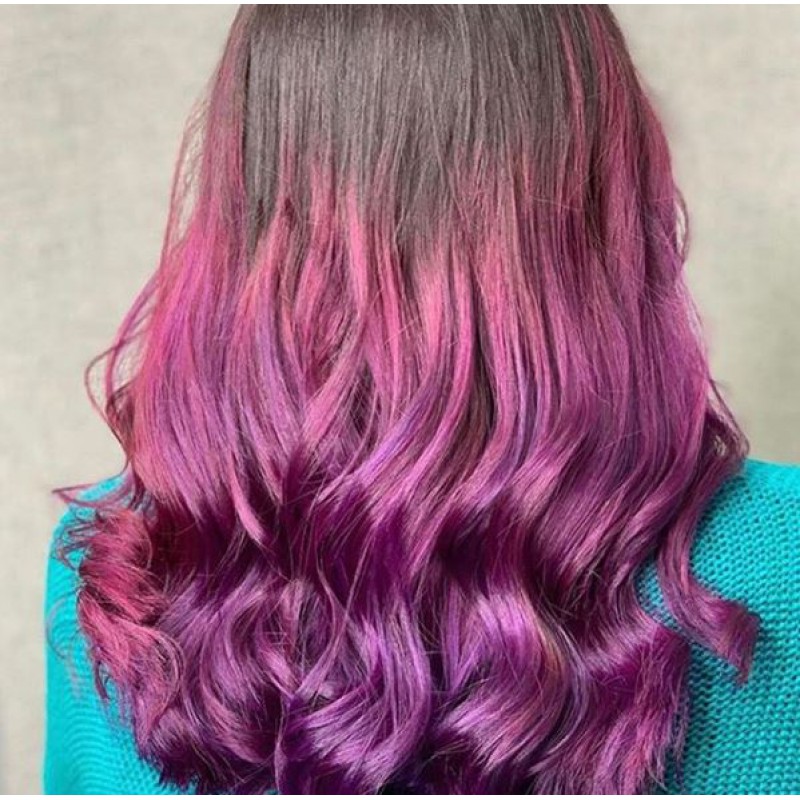 Фиолетовая краска для волос Plum - Directions