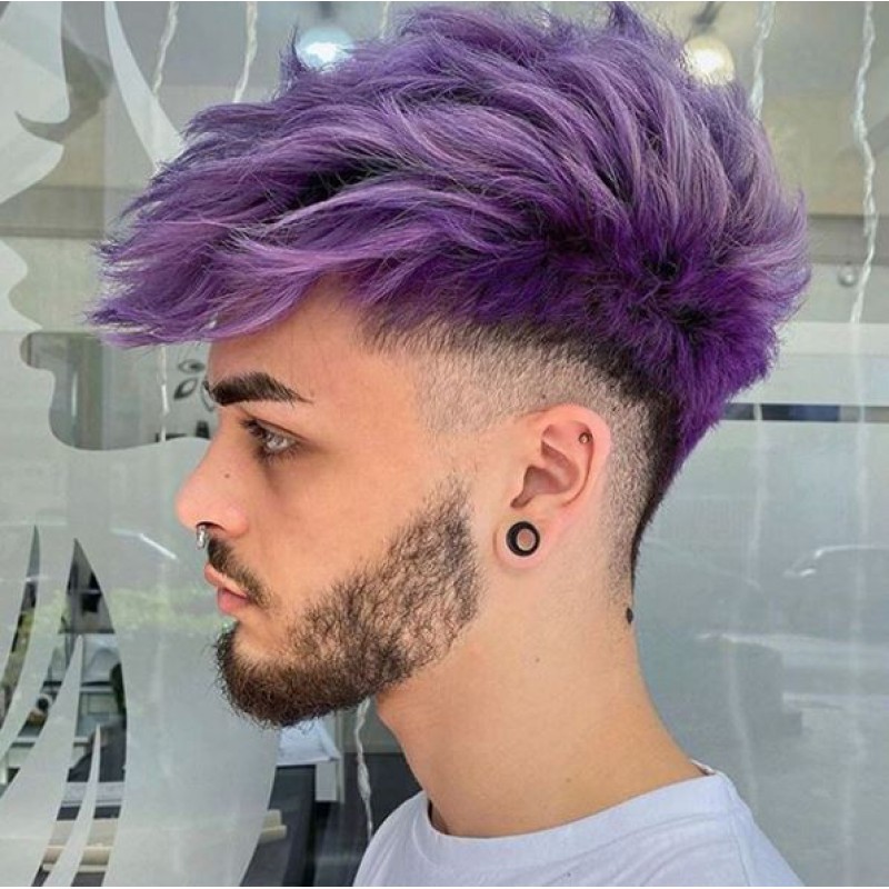 Фиолетовая краска для волос Violet - Directions