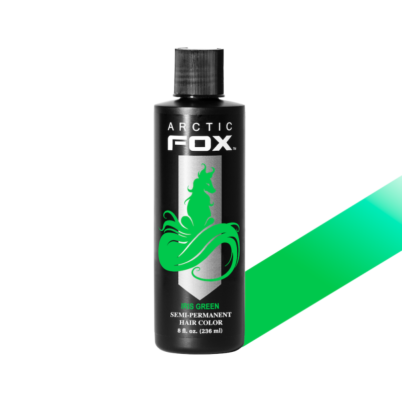  Зеленая краска для волос - Iris Green -  Arctic Fox