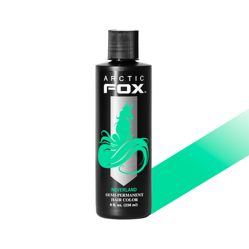 Зеленая краска для волос - Neverland -  Arctic Fox
