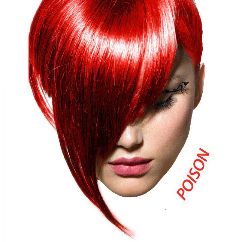 Красная краска для волос - Poison -  Arctic Fox
