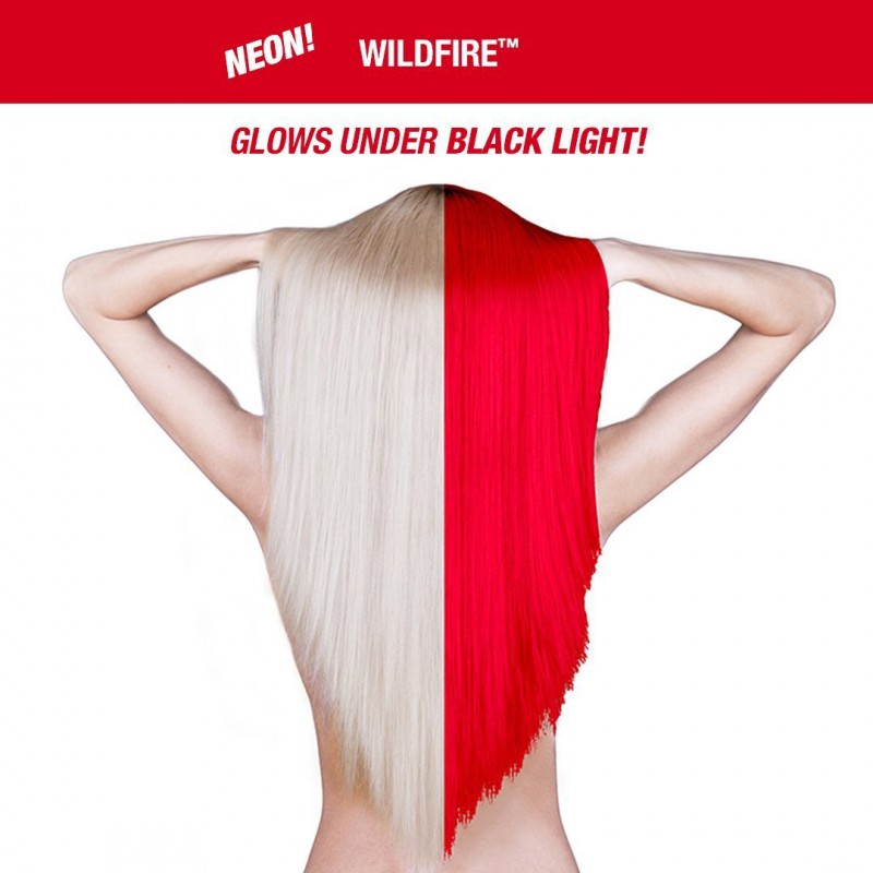 Красная краска для волос WILDFIRE CLASSIC HAIR DYE - Manic Panic