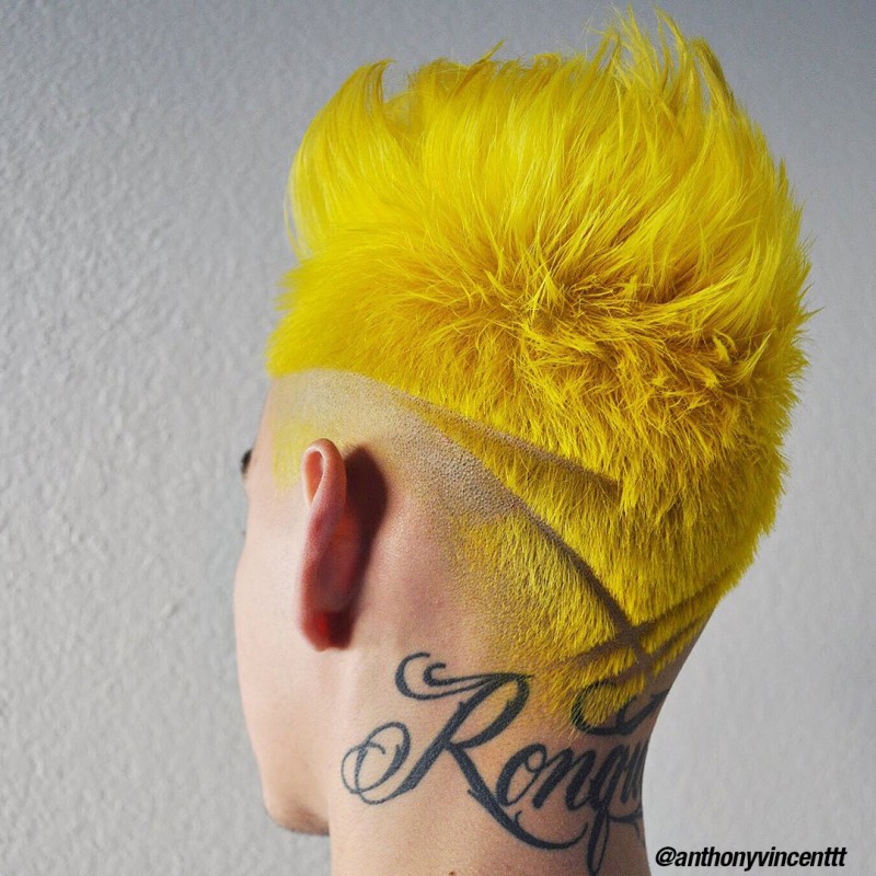 Профессиональная краска для волос Solar Yellow™ - Manic Panic Professional