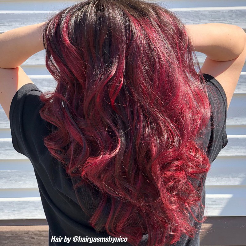 Профессиональная краска для волос Red Velvet™ - Manic Panic Professional