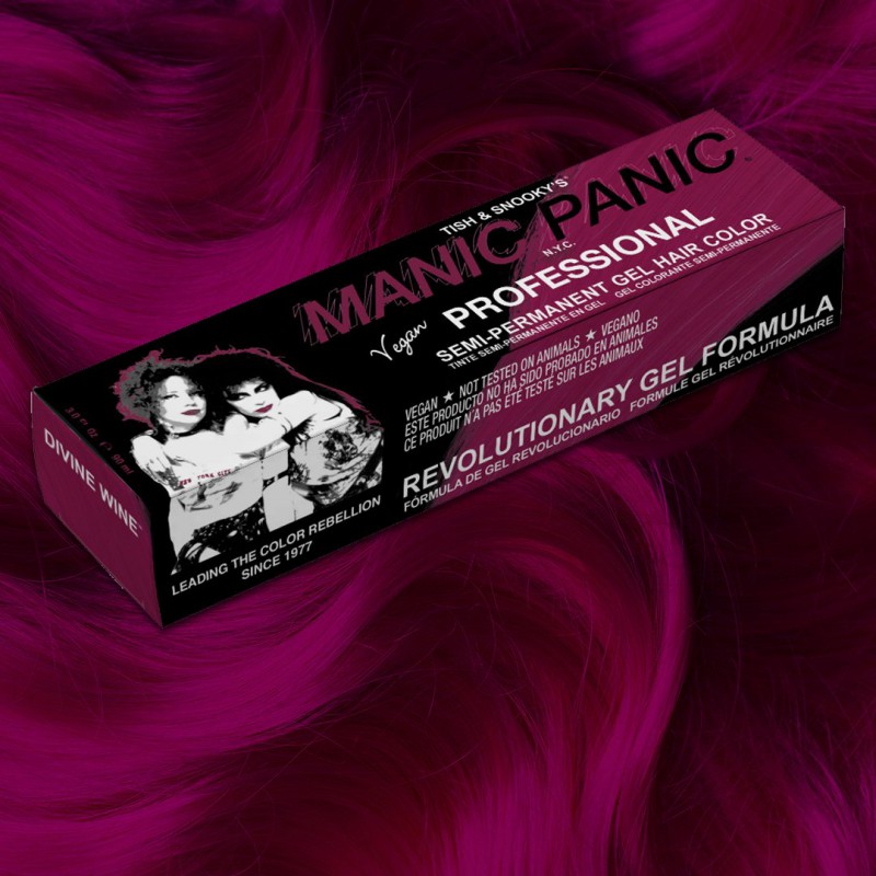 Профессиональная краска для волос Divine Wine™ - Manic Panic Professional