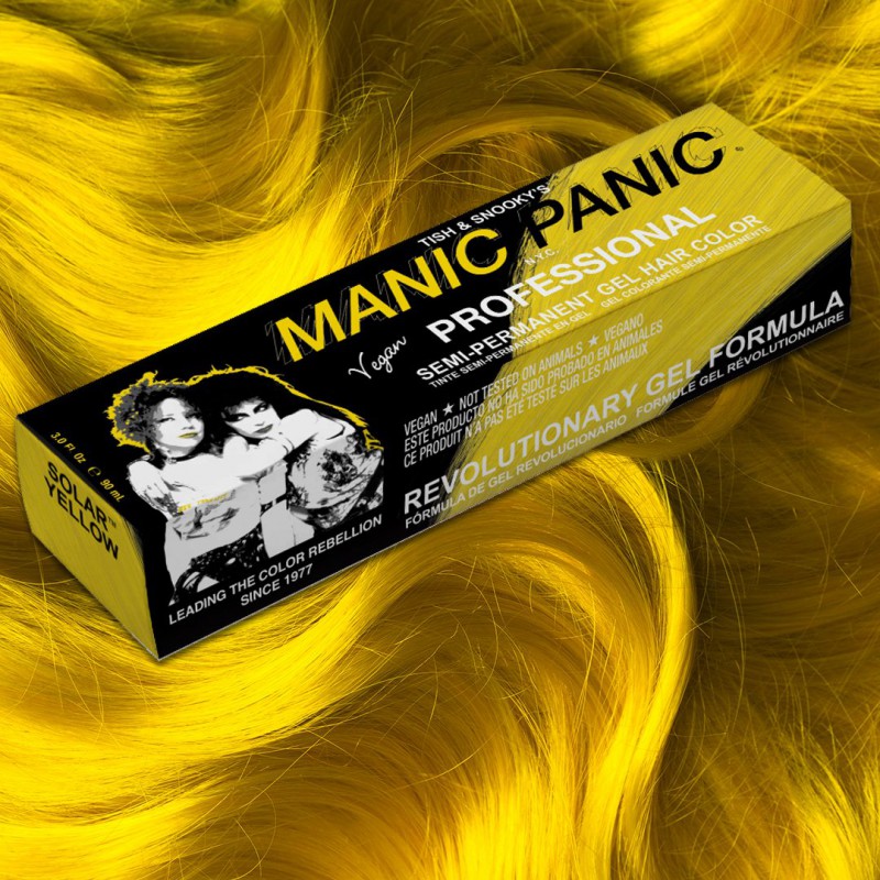Профессиональная краска для волос Solar Yellow™ - Manic Panic Professional