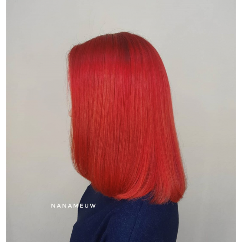 Красная краска для волос Unitones 280ml - Rubine - Большая туба