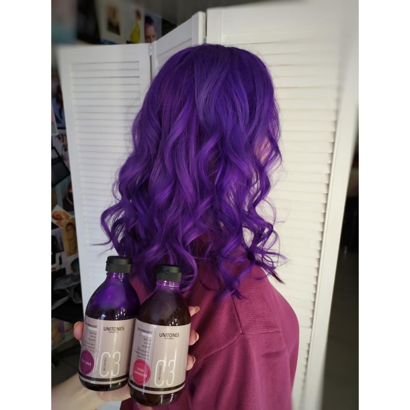 Фиолетовая краска для волос Unitones - Violet Space