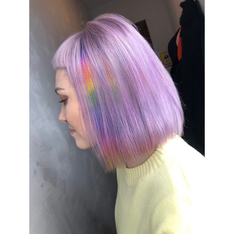 Фиолетовая краска для волос Unitones 280ml - Amethyst - Большая туба