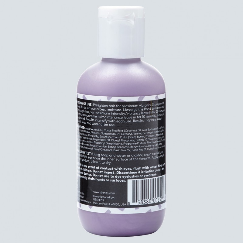 Бонд-краска для волос Uberliss Bond Sustainer Lilac 109ml
