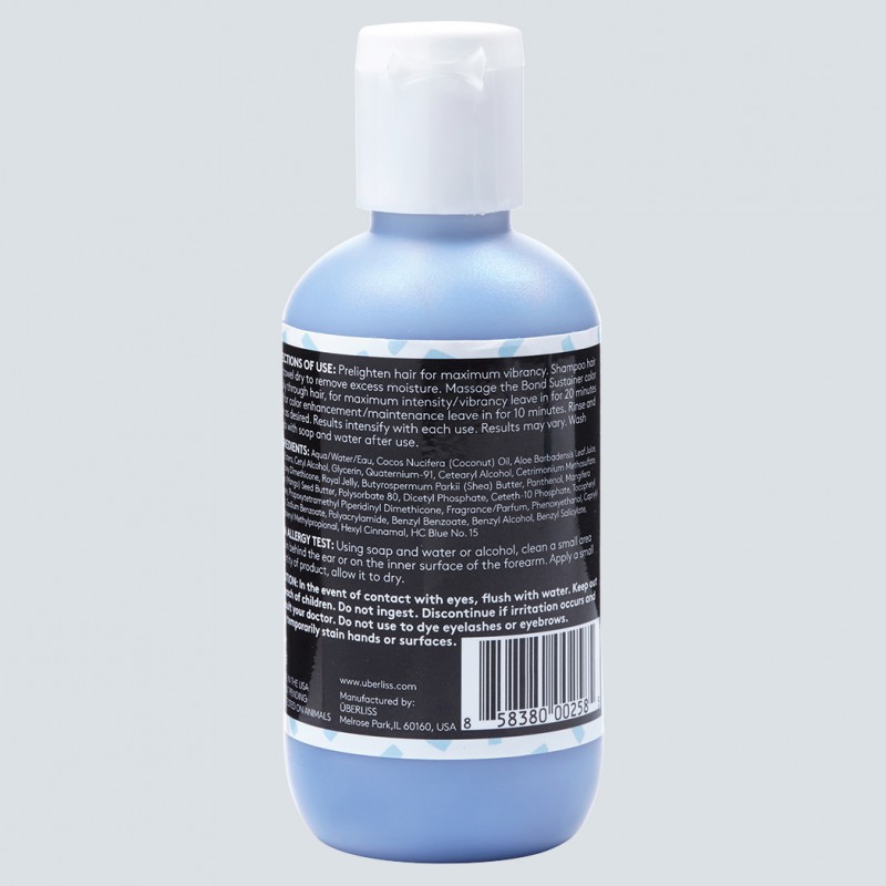 Бонд-краска для волос Uberliss Bond Sustainer Soft Blue Lotus 109ml