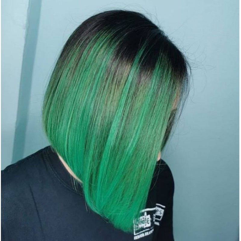 Где взять зеленую краску для волос
