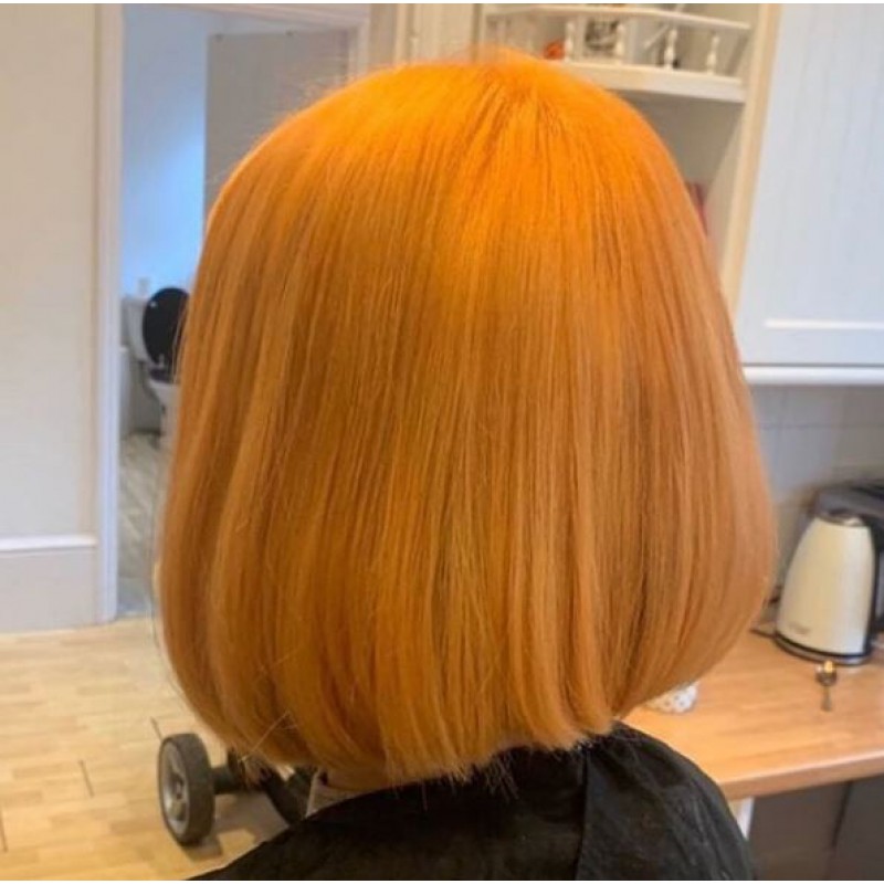 Краска для волос оранжевого оттенка