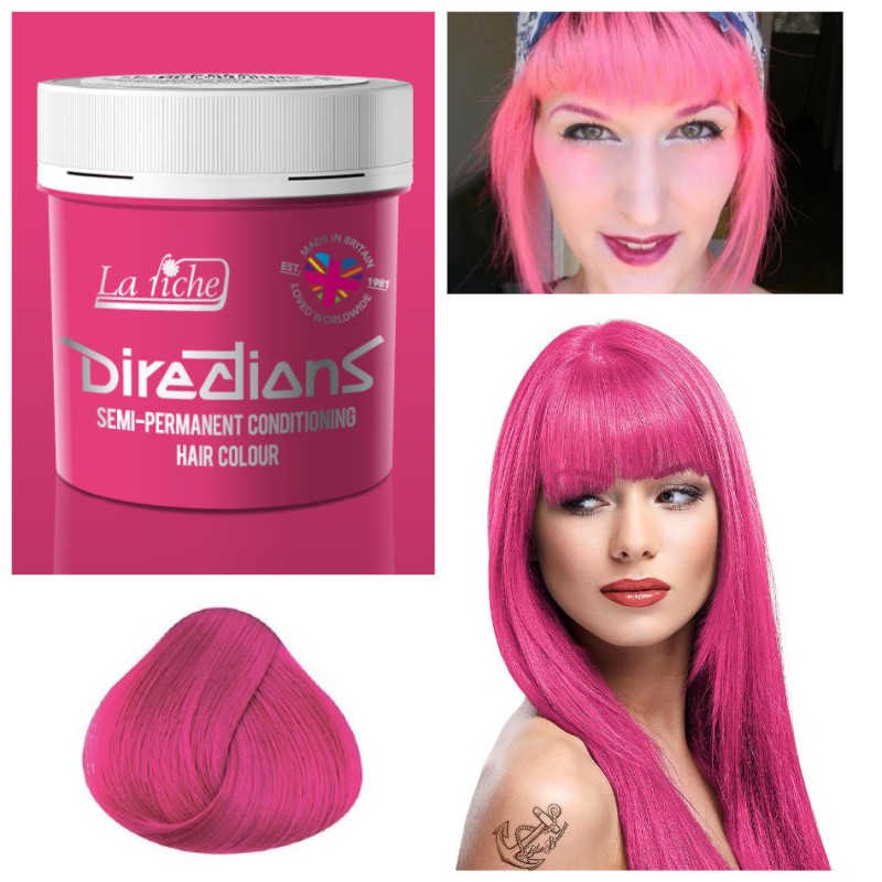 Купить розовую краску. Directions Carnation Pink краска. Розовая краска. Розовый краситель для волос. Розовая краска для волос.