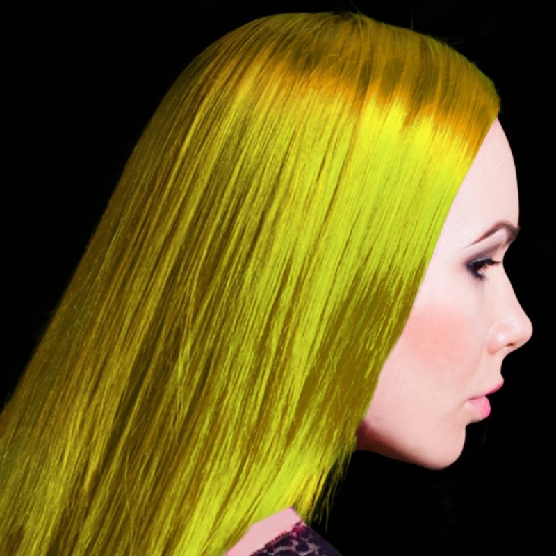 Желтая краска для волос украина
