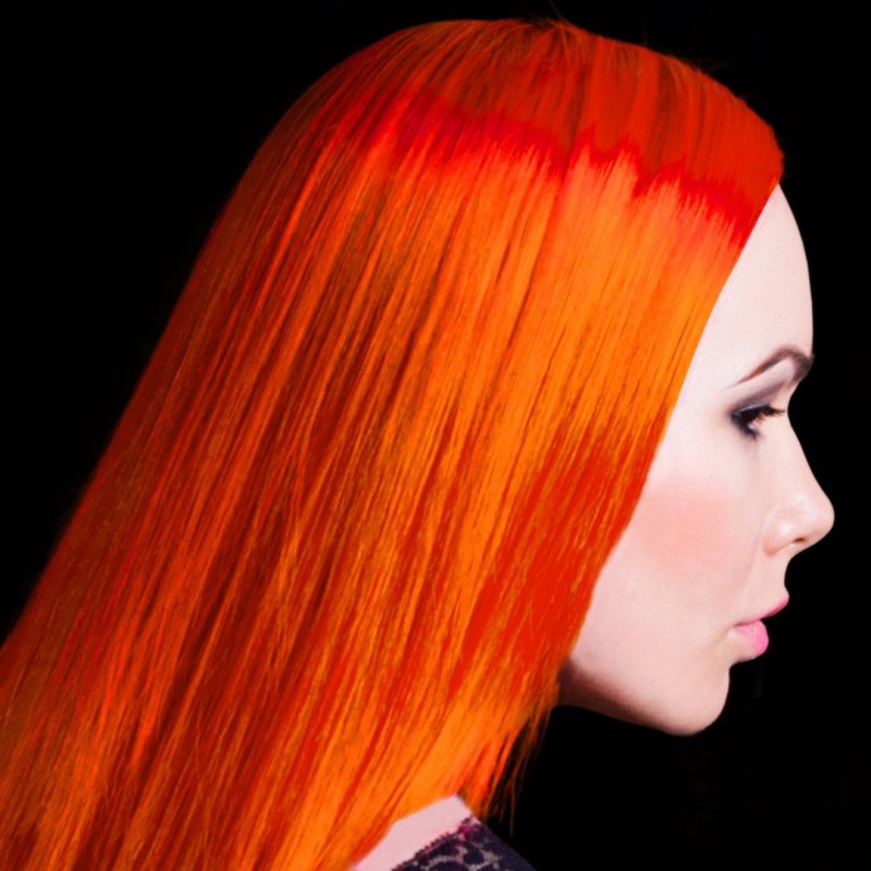 Краска для волос желто-оранжевые оттенки