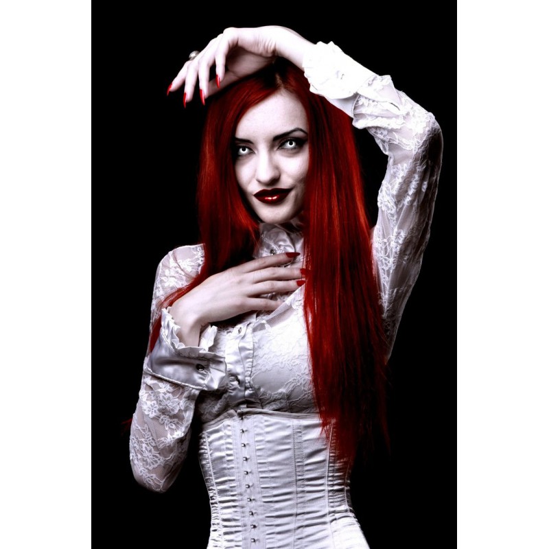 Красная краска для волос VAMPIRE RED CLASSIC HAIR DYE - Manic Panic.