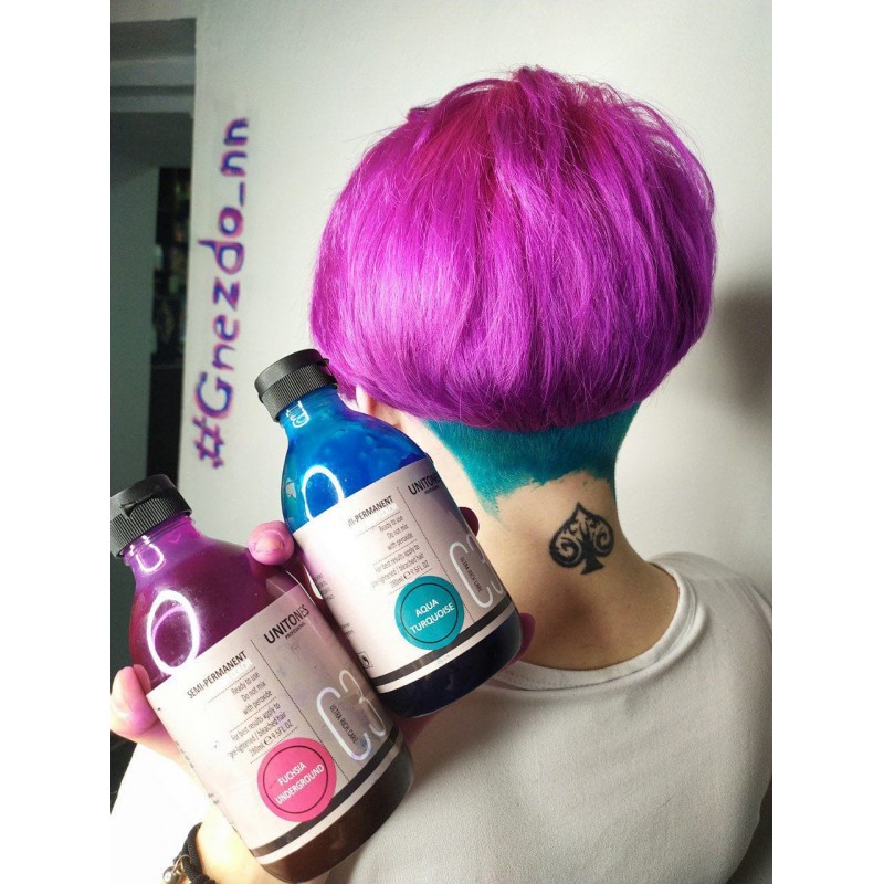 Фиолетовая краска для волос в архангельске